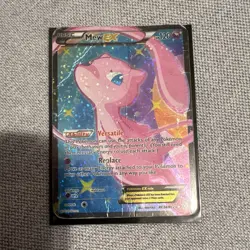 Pokemon TCG Mew EX RC24/RC25 Legendary Treasures RC Full Art Holo UR 120 HP - Image 1