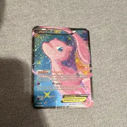 Pokemon TCG Mew EX RC24/RC25 Legendary Treasures RC Full Art Holo UR 120 HP - Image 3