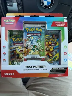 Pokemon First Partner Illustration Collection Series 2 Sealed LOT OF 2 - Image 1