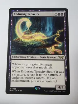 Enduring Tenacity Duskmourn: House of Horror Regular - Image 1