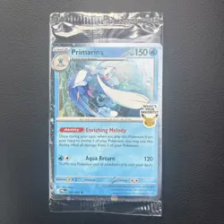 Pokemon TCG Primarina Sealed Barnes & Noble Promo - Image 1