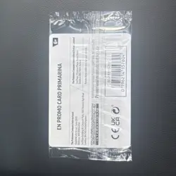 Pokemon TCG Primarina Sealed Barnes & Noble Promo - Image 2