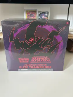 Pokemon Center Astral Radiance Elite Trainer Box Etb Sealed Pokemon TCG 820650850394 - Image 1