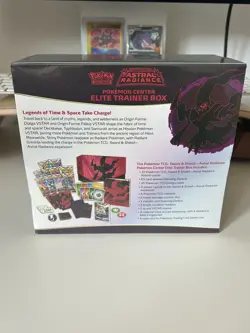 Pokemon Center Astral Radiance Elite Trainer Box Etb Sealed Pokemon TCG 820650850394 - Image 2