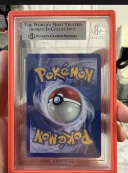 Pokemon TCG Charizard Legendary Collection 3/110 Reverse Holo Rare BGS 8.5 Clean - Image 3