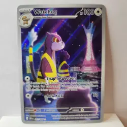 Watchog 097/086 Holo Illustration Rare Chaos Rising Pokemon Near Mint - Image 1