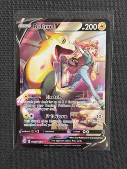 Pokemon TCG Boltund v Brilliant Stars TG13/TG30 Near Mint - Image 1
