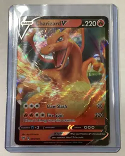 Charizard V 19/189 Holo Rare Holo 220 HP EN The Pokemon Company - Image 1