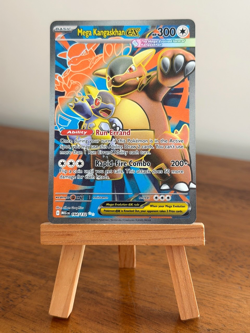 Pokemon Mega Kangaskhan ex 164/132 Me01: Mega Evolution Ultra Rare Holo - Image 1