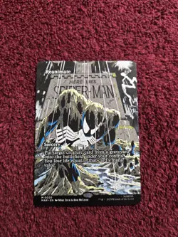 Reanimate 0020 Regular Borderless Marvels Spider-Man - Image 1