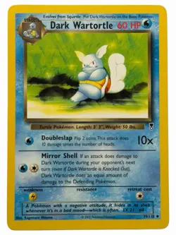 Dark Wartortle - Legendary Collection 39/110 2002 - WOTC - Pokemon TCG - NM - Image 1