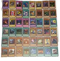 Yu-Gi-Oh! Retro Pack Reprint 2024 48 Common Card complete set NM - Image 1