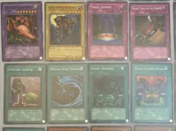 Yu-Gi-Oh! Retro Pack Reprint 2024 48 Common Card complete set NM - Image 4