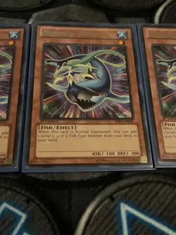 Yugioh 3x Mermaid Shark - Image 2