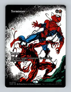 Magic the Gathering - Terminate (Borderless) (MAR) #40 - Image 1