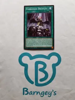 Forbidden Droplet,NM,L5DD,1st Edition,Common,Yugioh,Barngey's,Singles - Image 1