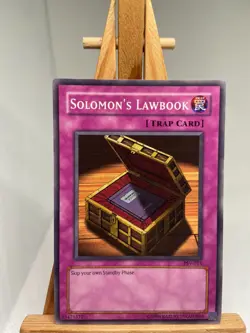 Solomon's Lawbook - PSV-013 - NM - YuGiOh - Image 1