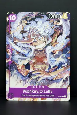 One Piece CCG - Monkey.D.Luffy (041) P-041 One Piece Promotion Cards Promo NM/M - Image 1
