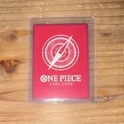 Portgas.D.Ace Leader OP16-001 Alt Art Holo - Image 2