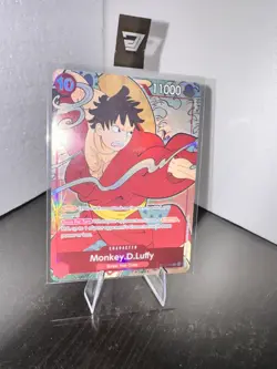 Monkey D. Luffy One Piece English 1st Anniversary Set ST10-006 GEM MINT - Image 1