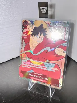 Monkey D. Luffy One Piece English 1st Anniversary Set ST10-006 GEM MINT - Image 2