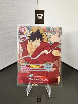 Monkey D. Luffy One Piece English 1st Anniversary Set ST10-006 GEM MINT - Image 3
