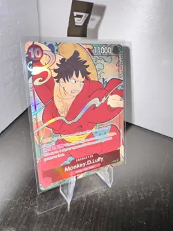 Monkey D. Luffy One Piece English 1st Anniversary Set ST10-006 GEM MINT - Image 4