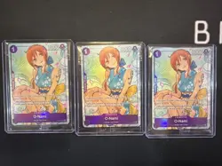 Namco One Piece O-Nami Illustration Box Vol.1 OP05-062 UC Foil 1000 EN (Sealed) - Image 1
