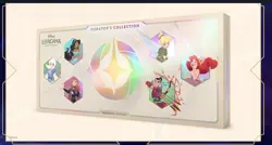 IN HAND - DISNEY LORCANA CURATOR’S COLLECTION: HEROINES EDITION - SHIPS NOW - Image 1