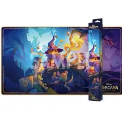 Disney Lorcana: Winnie the Pooh - With a Few Good Friends Foil Playmat - Ravensb - Image 1