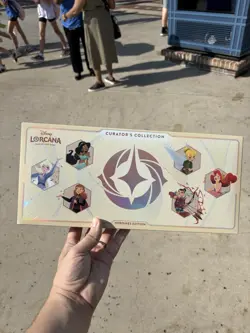 IN HAND - DISNEY LORCANA CURATOR’S COLLECTION: HEROINES EDITION - SHIPS NOW - Image 1