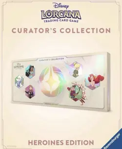 PRESALE 7/17 DISNEY LORCANA CURATOR’S COLLECTION: HEROINES EDITION - Image 1