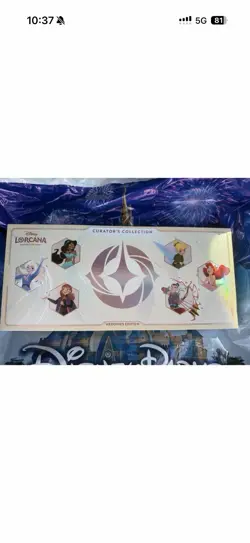 IN HAND - DISNEY LORCANA CURATOR’S COLLECTION: HEROINES EDITION - SHIPS NOW - Image 1