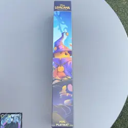 Disney Lorcana Foil CCG Playmat Winnie the Pooh Standard 24 x 13.5 in - Image 1