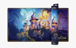 Lorcana Disney Parks Exclusive Winnie The Pooh Foil Playmat Hunny - Image 1