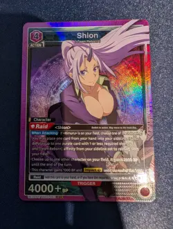 Union Arena Shion TSK-2-053 SR - English UE20BT Reincarnated as a Slime NM - Image 1