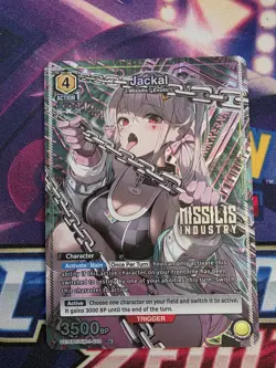 Jackal UE14BT/NIK-1-023 R 1 star NIKKE Union Arena TCG *ENGLISH* - Image 1