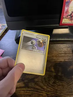 Pokemon Card ENERGY CHARGE Reversqe Holo🔥Stamped🔥EX DEOXYS 86/107 363💎NM💎 - Image 2