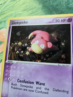Slowpoke - EX6: FireRed & LeafGreen (80/112) Reverse Holo Common Pokemon Card MP - Image 2