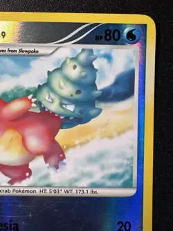 Slowbro 54/106 D&P Great Encounters Pokemon Card Reverse Holo Foil Rare MP - Image 4