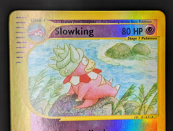 Slowking 34/147 Reverse Holo Rare Aquapolis Pokemon Card WOTC - Image 3