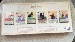 D23 DISNEY LORCANA COLLECTOR CARDS BOX SET CURATOR HEROINES EDITION 2026 IN HAND - Image 2