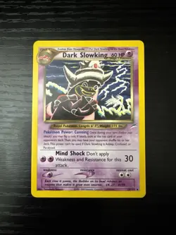 Pokemon 4-Card 1st Edition Lot: Light Wigglytuff, Dark Slowking +2 - Image 2