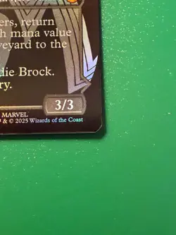 Foil In Hand Eddie Brock (233) Magic MTG Marvel's Spider-man Next Day Ship - Image 2
