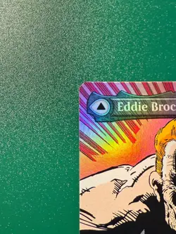 Foil In Hand Eddie Brock (233) Magic MTG Marvel's Spider-man Next Day Ship - Image 4