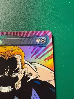Foil In Hand Eddie Brock (233) Magic MTG Marvel's Spider-man Next Day Ship - Image 5