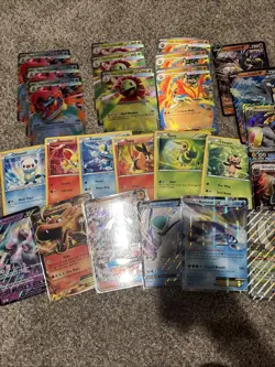 Pokemon Holo Jumbo Card Lot Charizard 25 Cards - Image 1