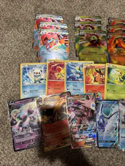 Pokemon Holo Jumbo Card Lot Charizard 25 Cards - Image 2