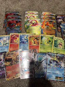 Pokemon Holo Jumbo Card Lot Charizard 25 Cards - Image 3