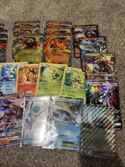 Pokemon Holo Jumbo Card Lot Charizard 25 Cards - Image 4